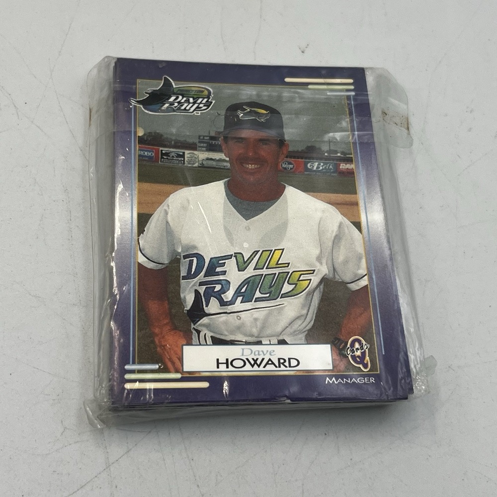 1998 Princeton Devil Rays Team Set 1-30 Blueline Communications Tampa Bay Minors